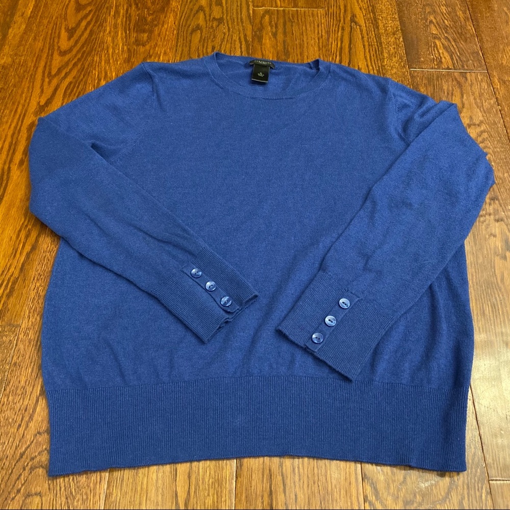 Ann Taylor Blue Sweater